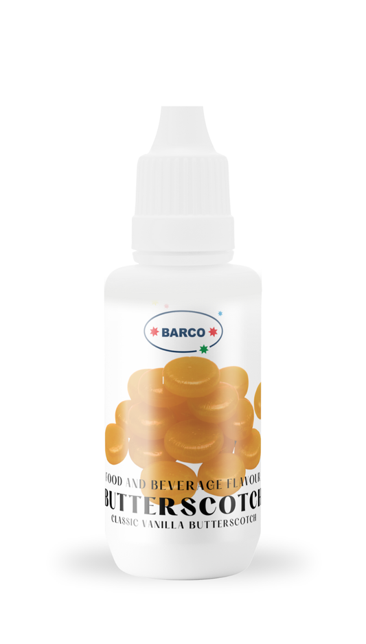 Barco Butterscotch Flavouring Oil 30ml
