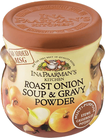 Ina Paarman's Roast Onion Soup & Gravy Stock Powder 150g