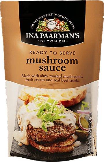 Ina Paarman's Mushroom Ready-to-Serve Sauce 200ml