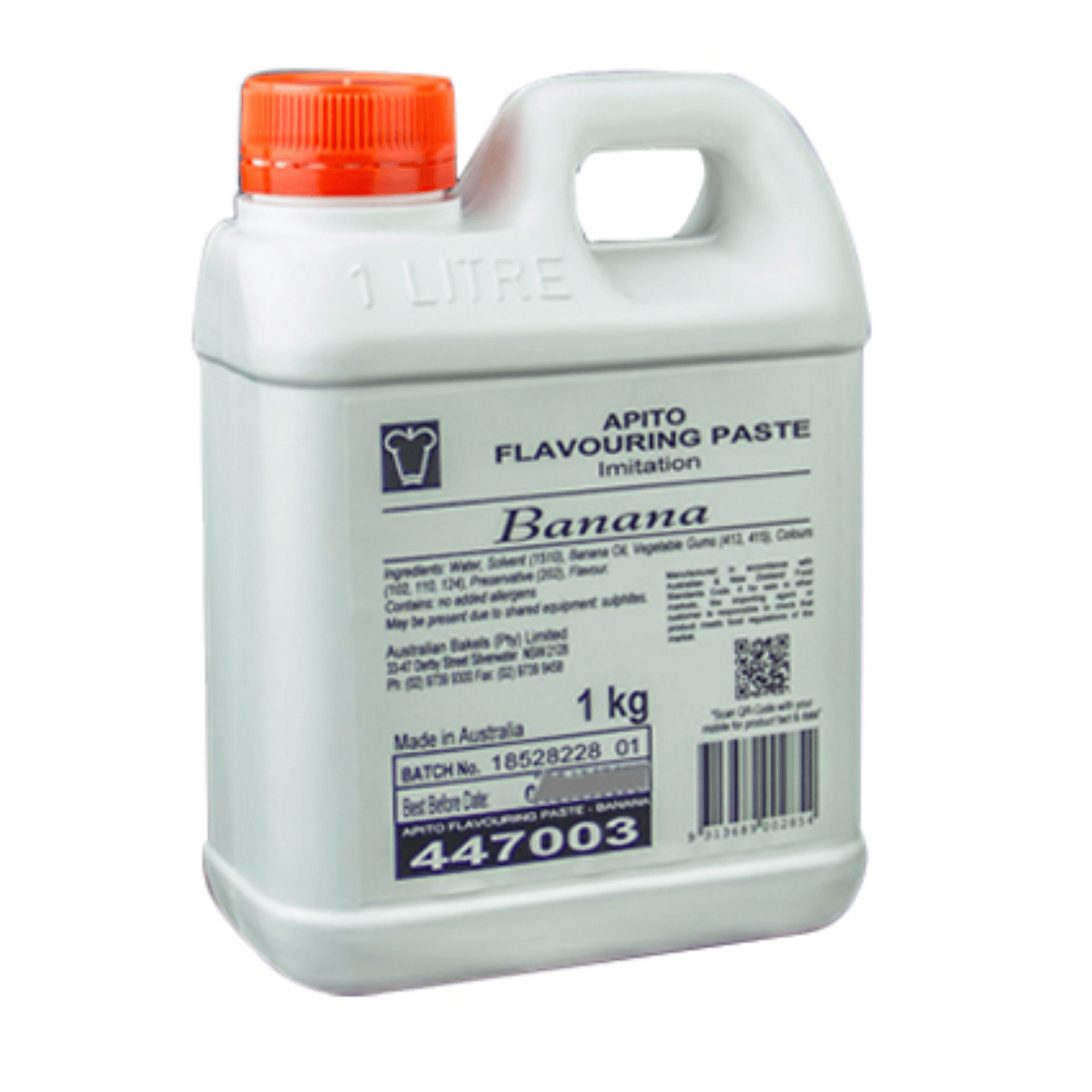 Apito Banana Paste 1kg (Bottle)