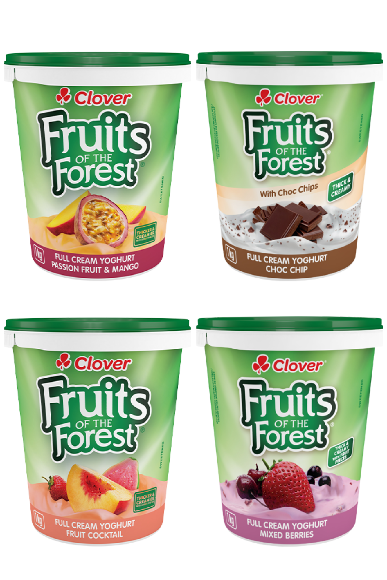 Fruit of the Forest 6 x 1kg