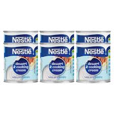 Nestle Dessert Cream 6 x 290g