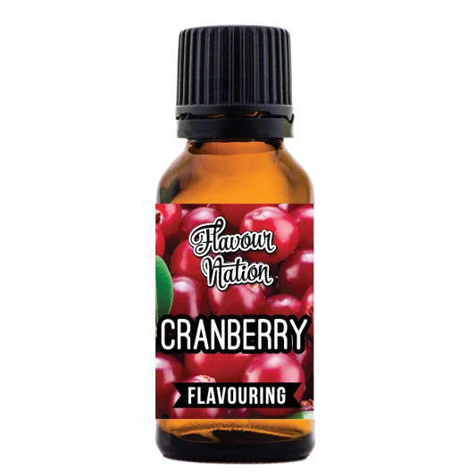 Flavour Nation Cranberry Flavouring 20ml