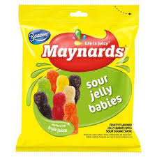 Maynards Sour Teddies 24 x 100g