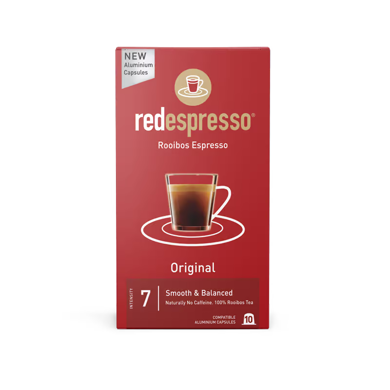 Red Espresso Original Rooibos Capsules 10's