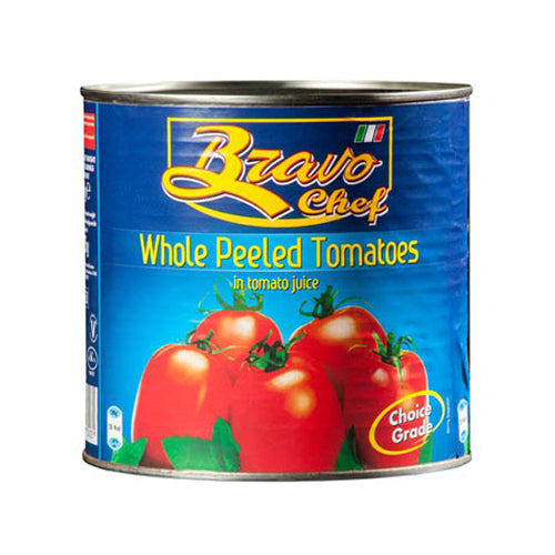 Bravo Chef Tomato Whole Peeled 2.65kg