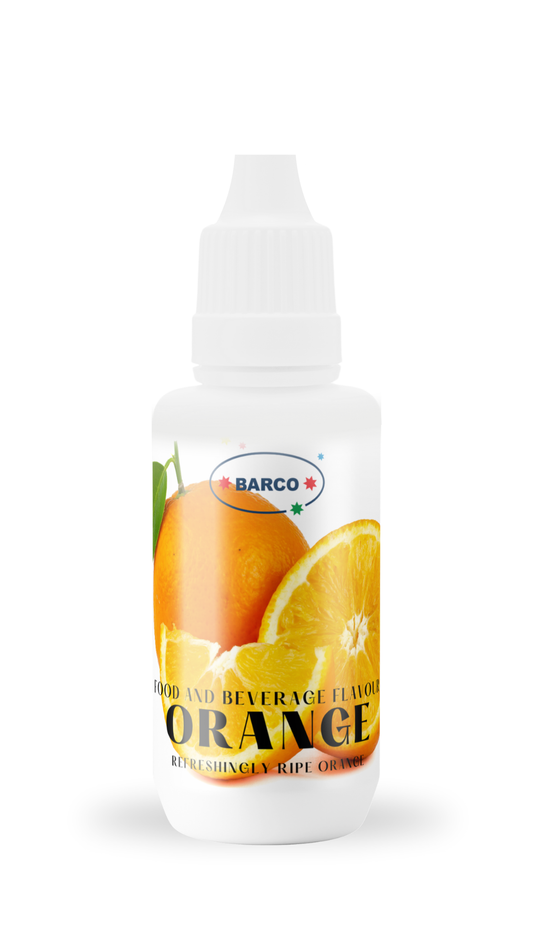 Barco Orange Flavouring Oil 30ml