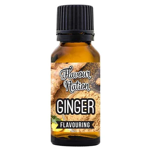 Flavour Nation Ginger Flavouring 20ml