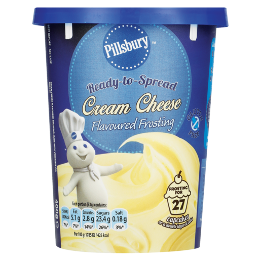 Pillsbury Cream Cheese Frosting 400g