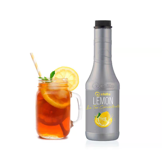 Chilla Lemon Ice Tea Concentrate 1l