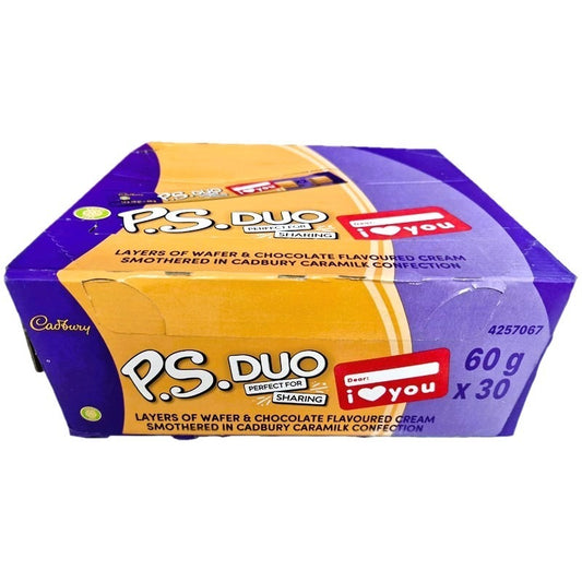 Cadbury PS Duo 30 x 60g