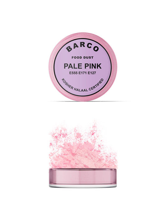 Barco Pale Pink Pearly Dust 10ml (Lilac Label)