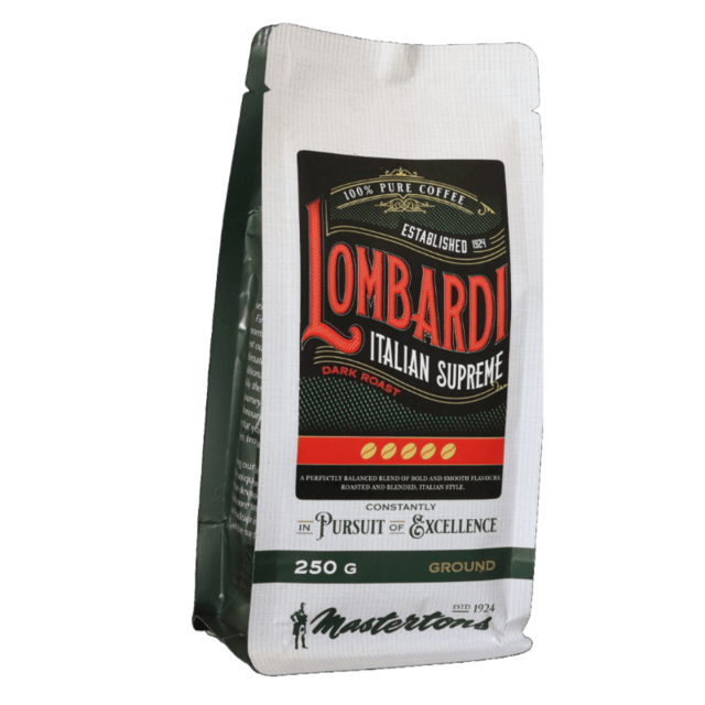 Mastertons Lombardi Italian Supreme Coffee Blend 1kg