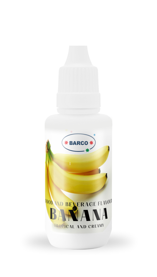 Barco Banana Flavouring Oil 30ml