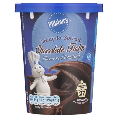 Pillsbury Chocolate Fudge Frosting 400g