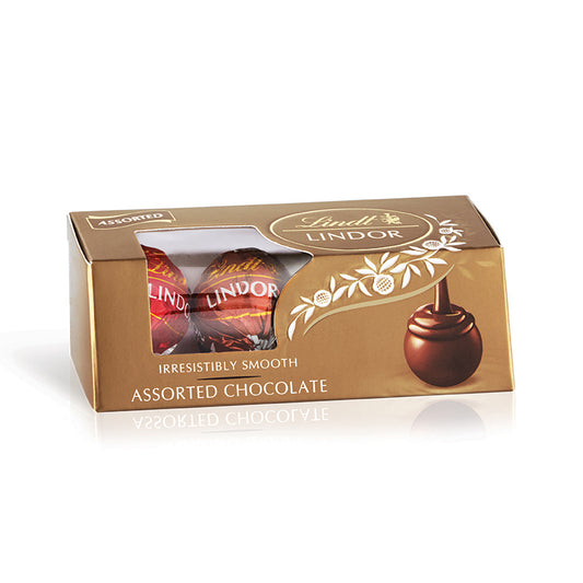 Lindt Assorted 3PC 16 x 37g