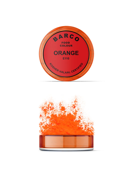 Barco Orange Chocolate Colour Powder 10ml (Red Label)