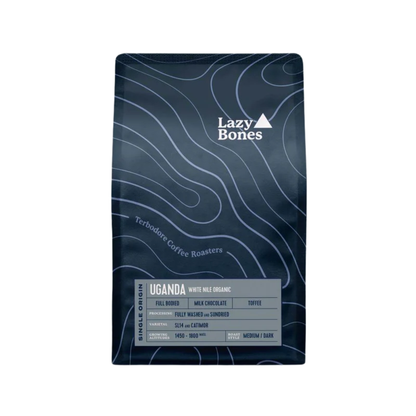 Terbodore Uganda White Nile Organic Coffee 250g