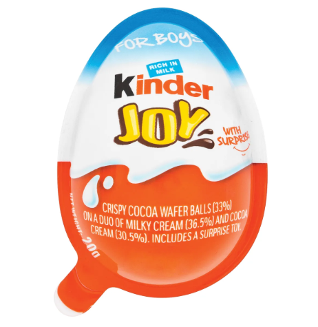 Kinder Joy Boy 36 x 20g