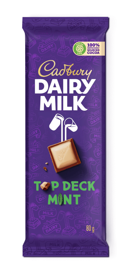 Cadbury Top Deck Mint 24 x 80g