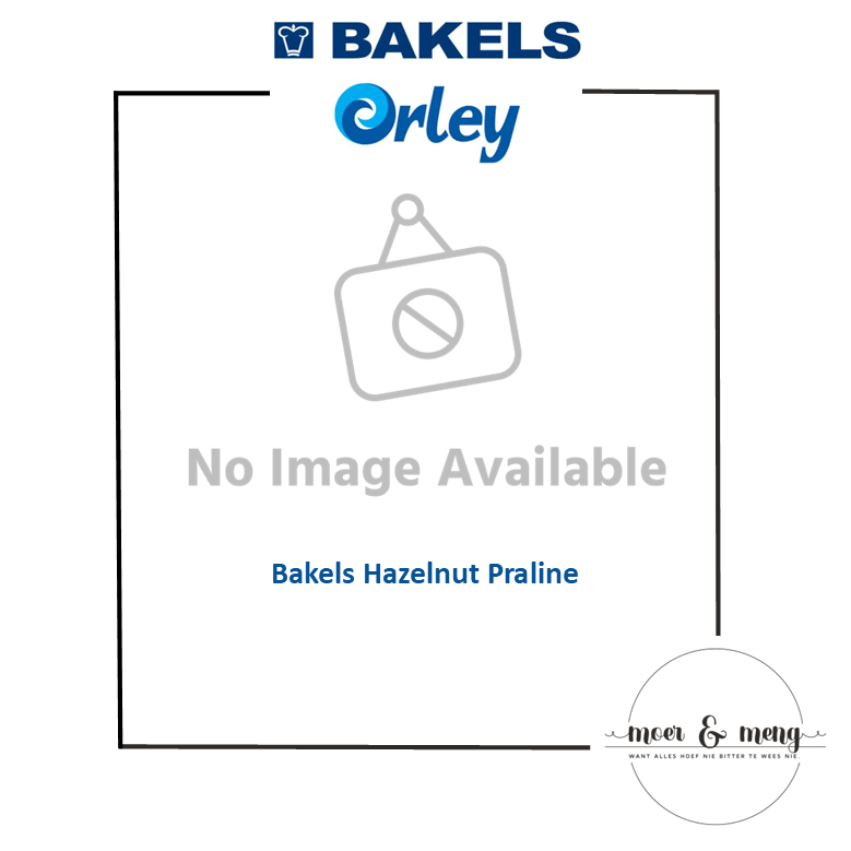 Bakels Hazelnut Praline