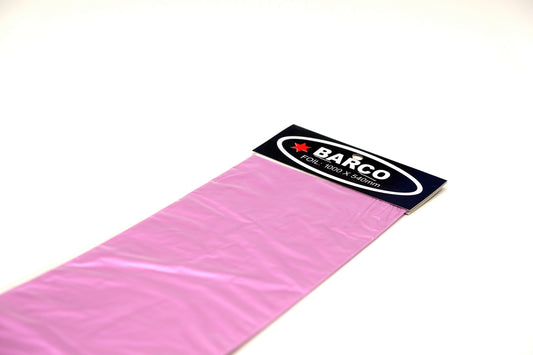 Barco Pale Pink Confectionary Foil 10m x 540mm