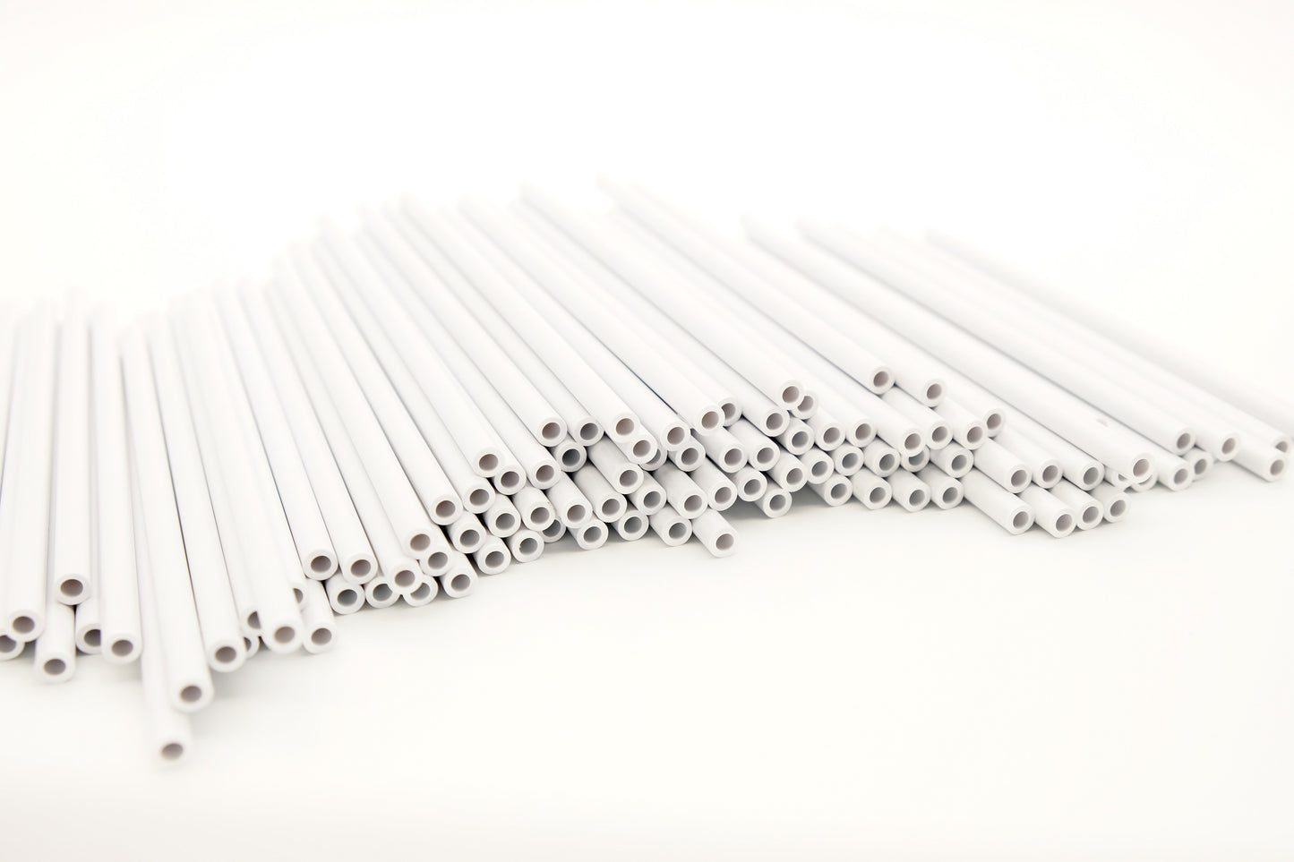 Barco Lolly Sticks 7.4cm White Plastic