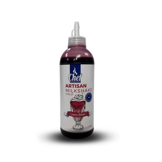 Chef Artisan - Cherry Milkshake Syrup 1lt