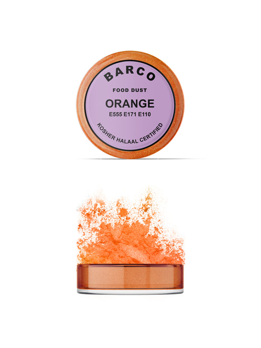 Barco Orange Pearly Dust 10ml (Lilac Label)