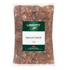 Liberty Select Apricots Turkish No 8 12.5kg