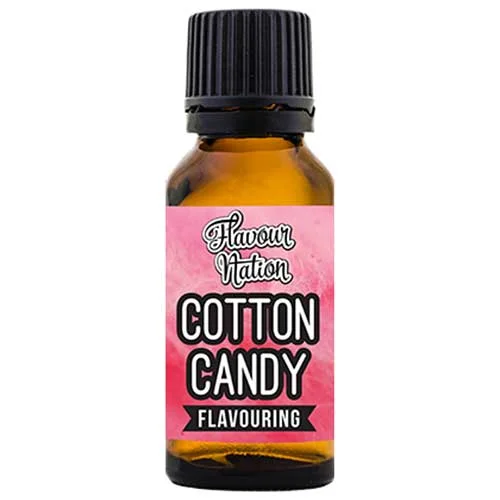 Flavour Nation Cotton Candy Flavouring 20ml