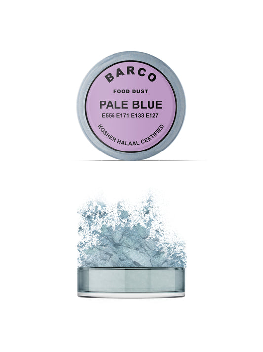 Barco Pale Blue Pearly Dust 10ml (Lilac Label)