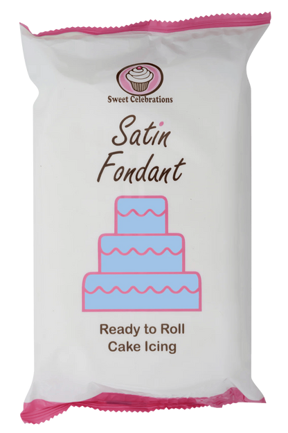 Sweet Celebration Satin Fondant 1kg - Baby Blue