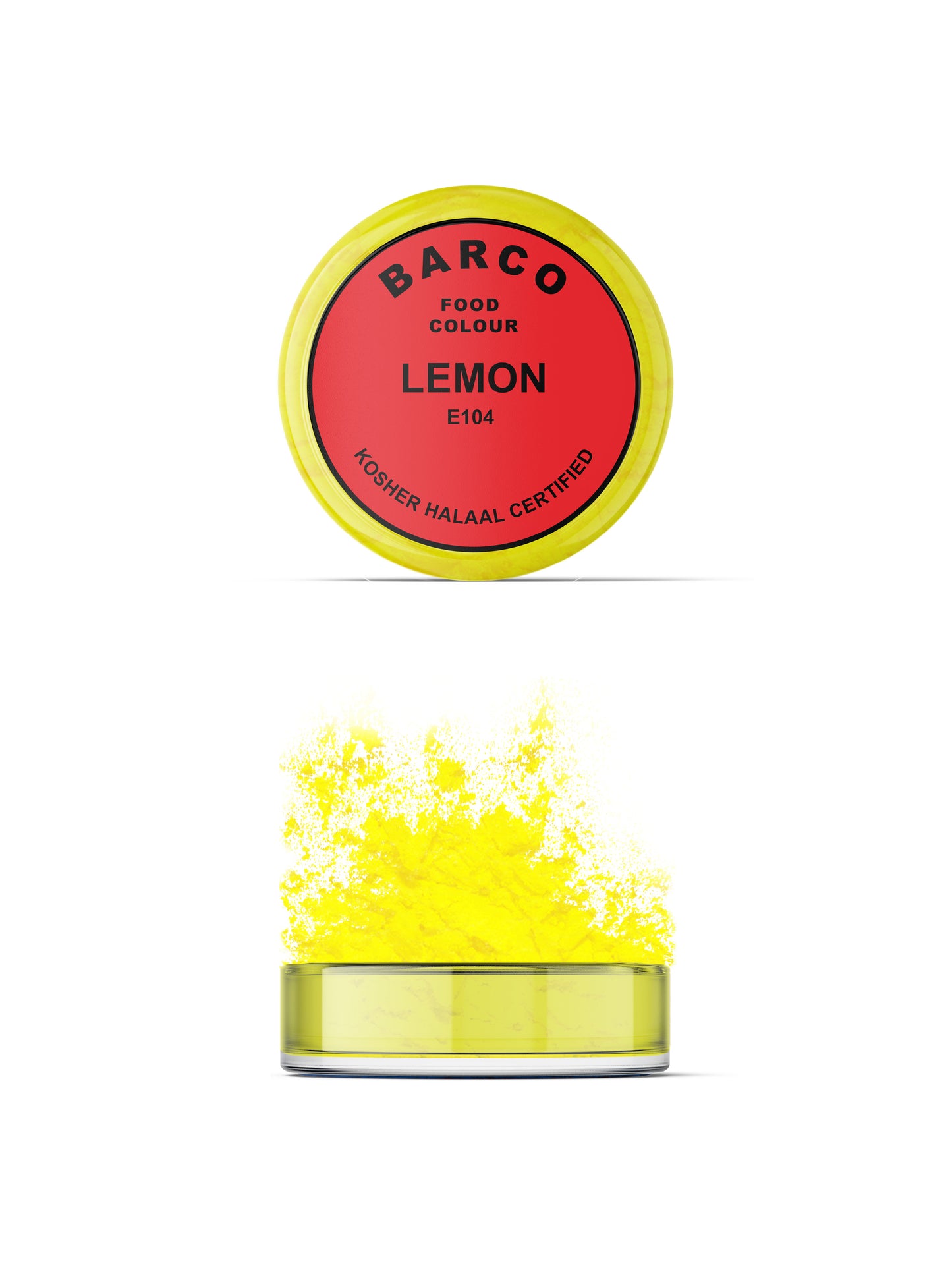 Barco Lemon Chocolate Colour Powder 10ml (Red Label)