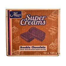 Henro Super Double Choc 12 x 125g