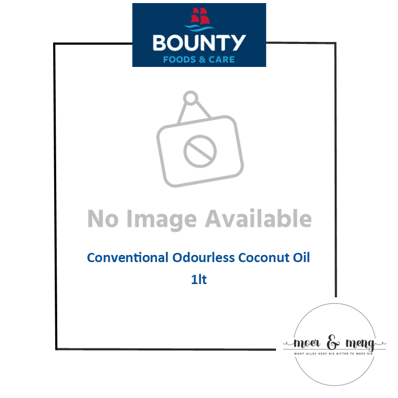 Conventional Odourless Coconut Oil 1lt