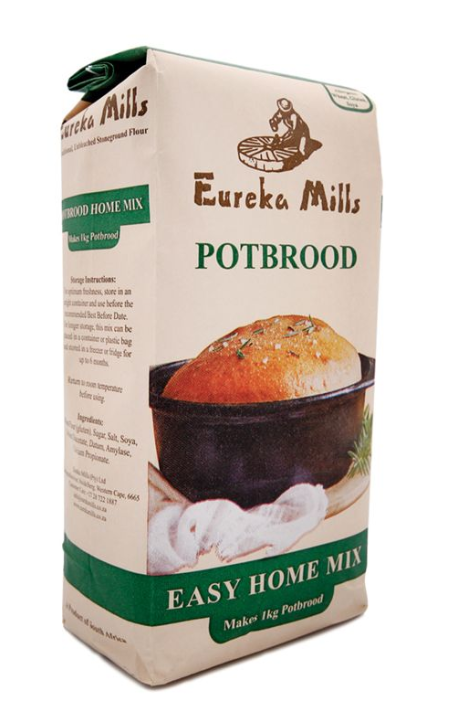 Eureka Mills Potbrood Easy Home Mix 1kg