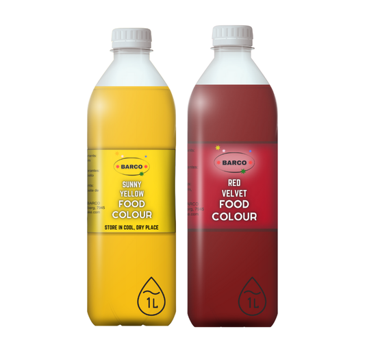 Barco Food Colour 1lt
