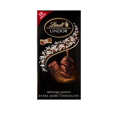 Lindt Singles 60% Dark 12 x 100g