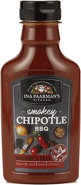 Ina Paarman's Smokey Chipotle BBQ Marinade & Baste 320ml