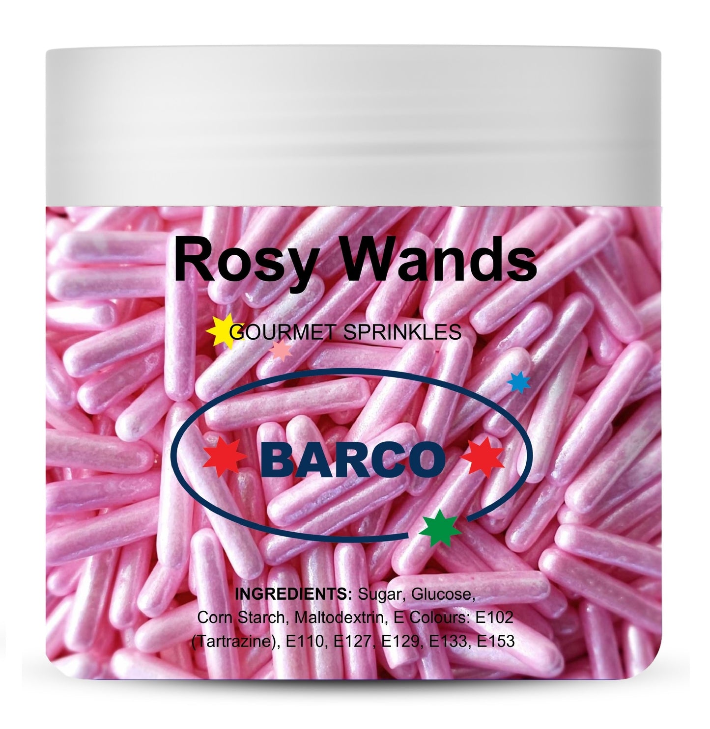 Barco Rosy Wands Sprinkles