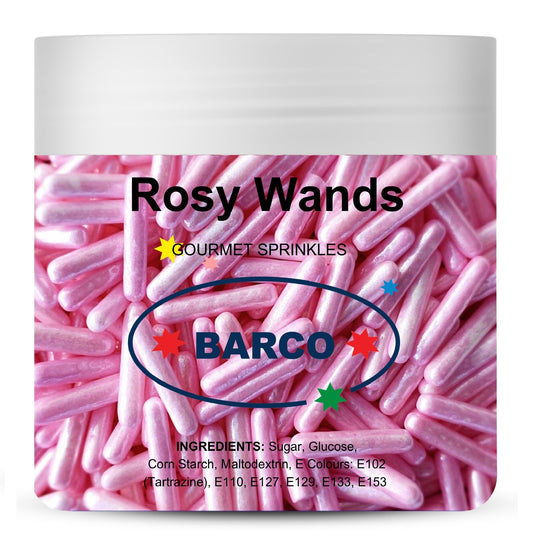 Barco Rosy Wands Sprinkles