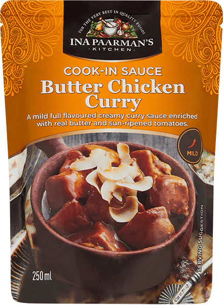 Ina Paarman's Butter Chicken Curry Cook-in Sauce 250ml