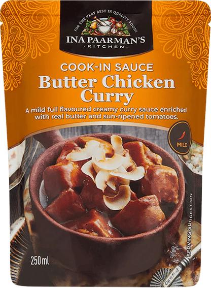 Ina Paarman's Butter Chicken Curry Cook-in Sauce 250ml