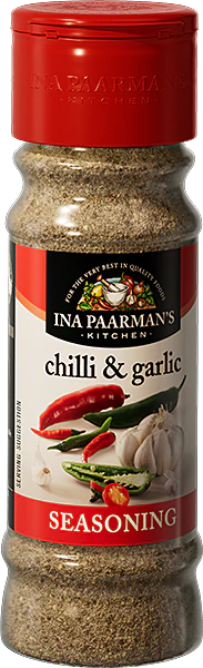 Ina Paarman's Chilli Garlic Seasoning 200ml