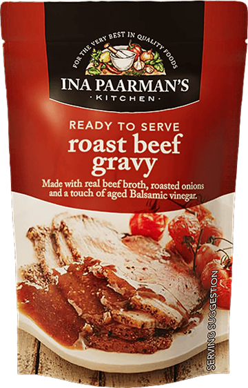 Ina Paarman's Roast Beef Gravy Ready-to-Serve Sauce 200ml