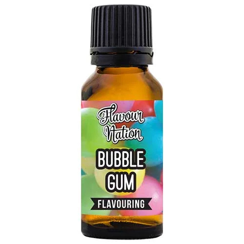Flavour Nation Bubblegum Flavouring 20ml