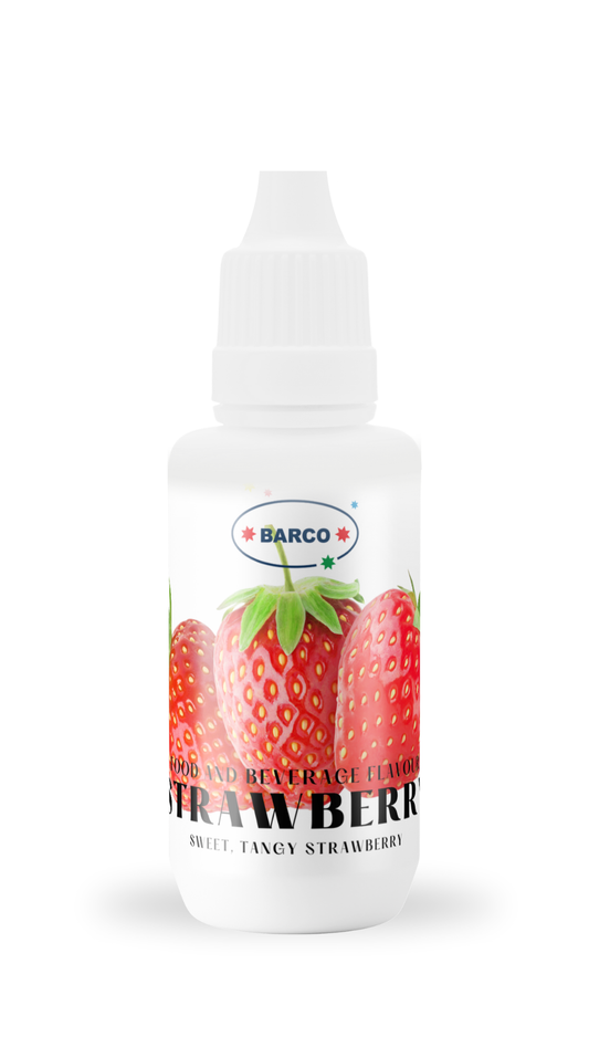 Barco Strawberry Flavouring Oil 30ml