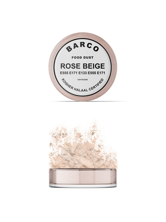 Barco Rose Beige Sparkly Dust 10ml (White Label)