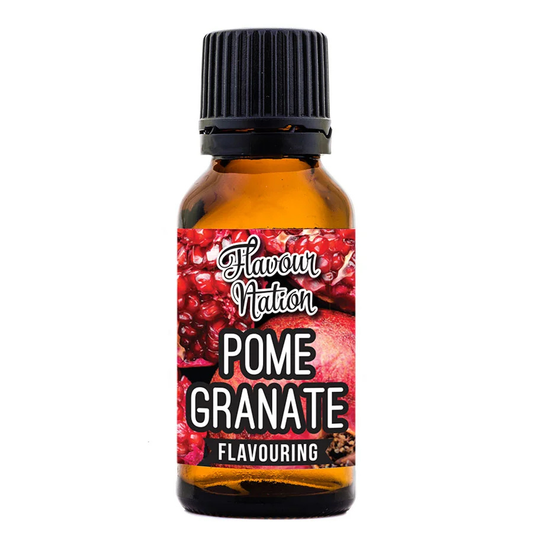 Flavour Nation Pomegranate Flavouring 20ml